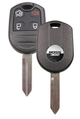 12-13 Ford Mustang Boss 302 Vehicle Key - Silber