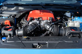 24-26 Ford Mustang GT (5.0) Luftfilterelement - ROUSH - inkl. Abdeckung