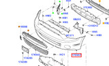 10-14 Ford Mustang (5.0, 5.4, 5.8) Stoßfänger - Ford OEM - GT500 Vorne