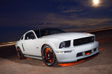 05-13 Ford Mustang (Convertible - 4.0, 5.0) Tieferlegungssatz Spiralfedern - H&R - 45 mm tiefer