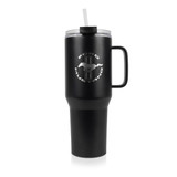 Ford Mustang XL Thermotrinkbecher - Schwarz