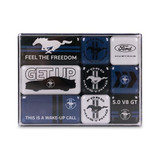 Wandtafel - Ford Mustang Magnetset