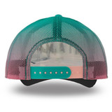 Baseball Cap - Ford Mustang Miami Vibes - Black Bill