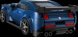 Ford Mustang Dark Horse Lego Speed Champions