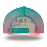 Baseball Cap - Ford Mustang Miami Vibes - Rainbow