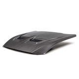 24-25 Ford Mustang Motorhaube - Carbon - Type-GTD