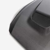 24-26 Ford Mustang Motorhaube - Carbon - Type-GTD