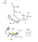 05-10 Ford Mustang (4.0) Fahrwerkslenker - Querlenker vorne Unten rechts