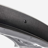 24-25 Ford Mustang (Coupe) Kofferraumdeckel - Carbon - Einteilig - mit Löchern für Spoiler Montage - Type-AC