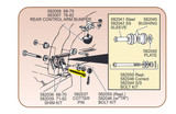 63-82 Chevrolet Corvette Bolzen Querlenker Hinten