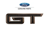 24-26 Ford Mustang GT Emblem Heckklappe - "GT" - Bronze