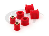 11-14 Ford Mustang Lagersatz Stabilisator - 24 mm - Rot Hinten