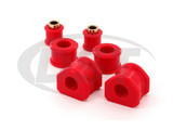 11-14 Ford Mustang Lagersatz Stabilisator - 24 mm - Rot Hinten