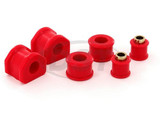11-14 Ford Mustang Lagersatz Stabilisator - 24 mm - Rot Hinten