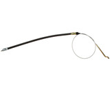 67-68 Ford Mustang Bowdenzug Feststellbremse - Ohne Halter -
