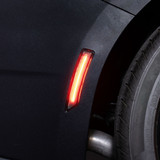 24-25 Ford Mustang Seitenmarkierungsleuchte - LED - Klar