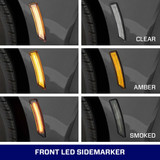 24-26 Ford Mustang Seitenmarkierungsleuchte - LED - Klar