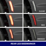 24-26 Ford Mustang Seitenmarkierungsleuchte - LED - Rauchglas