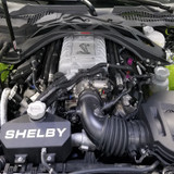 20-22 Ford Mustang Shelby GT500 (5.2) Motor Styling Kit - SHELBY - 6-teilig