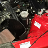 20-22 Ford Mustang Shelby GT500 Ausgleichsbehälter für Ladeluft Kühlkreislauf - SHELBY - Aluminium - Schwarz