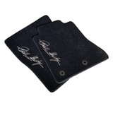 15-23 Ford Mustang Fußmatten Set - Carroll Shelby - Vorne 15-23 Ford Mustang Fußmatten Set - Carroll Shelby - Vorne