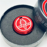15-17 Ford Mustang (2.3, 5.0, 5.2) Startknopf Motor - Abdeckung - Rot - "Go Like Hell"