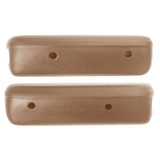 1968 Ford Mustang Armlehne Tür - Deluxe - Saddle - Paar