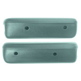 1968 Ford Mustang Armlehne Tür - Deluxe - Aqua - Paar