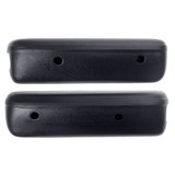 1968 Ford Mustang Armlehne Tür - Deluxe - Schwarz - Paar