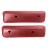 1968 Ford Mustang Armlehne Tür - Deluxe - Maroon - Paar