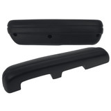 69-70 Ford Mustang Armlehne Tür - Schwarz - Paar