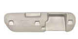 69-70 Ford Mustang Armlehne Tür - Weiß - Paar