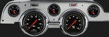 67-68 Ford Mustang Instrumenteneinheit - Hot Rod - MPH