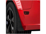 05-09 Ford Mustang Spritzschutz-Set - Schwarz - Hinten