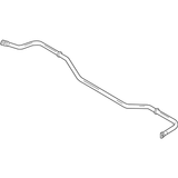 15-26 Ford Mustang Stabilisator - Ford OEM Hinten