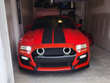 11-14 Ford Mustang (3.7, 5.0) Stoßfänger - Vorne - GT500 Style - komplett Vorne