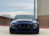 11-14 Ford Mustang (3.7, 5.0) Stoßfänger - Vorne - GT500 Style - komplett Vorne