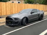 11-14 Ford Mustang (3.7, 5.0) Stoßfänger - Vorne - GT500 Style - komplett Vorne