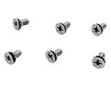 64-68 Ford Mustang Schraube Türverschluss - Set