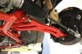 10-14 Ford Mustang Fahrwerkslenker - Verstellbar - Rot Vorne