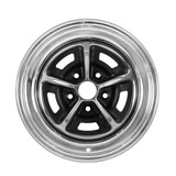 64-73 Ford Mustang Felge - Magnum 500 - Graue Taschen - 2.13" Mittelloch