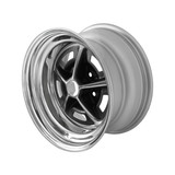 64-73 Ford Mustang Felge - Magnum 500 - Graue Taschen - 2.13" Mittelloch