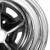 64-73 Ford Mustang Felge - Magnum 500 - Graue Taschen - 2.13" Mittelloch