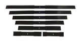 63-77 Chevrolet Corvette Blattfeder - Set - 9-lagig