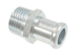 59-80 Chevrolet Corvette Leitungsanschluss Ansaugkrümmer - 1/2 " auf 5/8 " Schlauch
