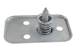 58-59 Chevrolet Corvette Schloss Motorhaube (38021915)