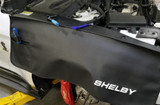 Kotflügelabdeckung - inkl. 2 Taschen - Schwarz - SHELBY