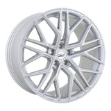 15-23 Ford Mustang Komplettradsatz - Elegance E2FF - Deep Concave - 9,5x20 Zoll & 10,5x20 Zoll - Hyper Silber - Used