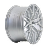 15-23 Ford Mustang Komplettradsatz - Elegance E2FF - Deep Concave - 9,5x20 Zoll & 10,5x20 Zoll - Hyper Silber - Used