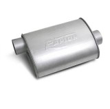 64-73 Ford Mustang Schalldämpfer - Flowtech - Raptor Turbo - 2,5 Zoll